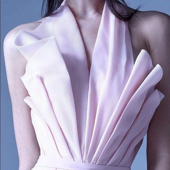 MNM Couture Pink Gown - Picture 3 of 3